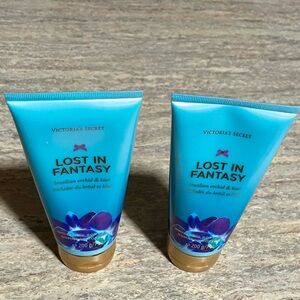 Discontinued Victoria’s Secret Lost in Fantasy Brazilian orchid & Kiwi scrub set